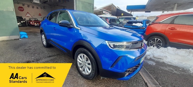 Vauxhall Mokka-e 100Kw Se Nav Premium Blue