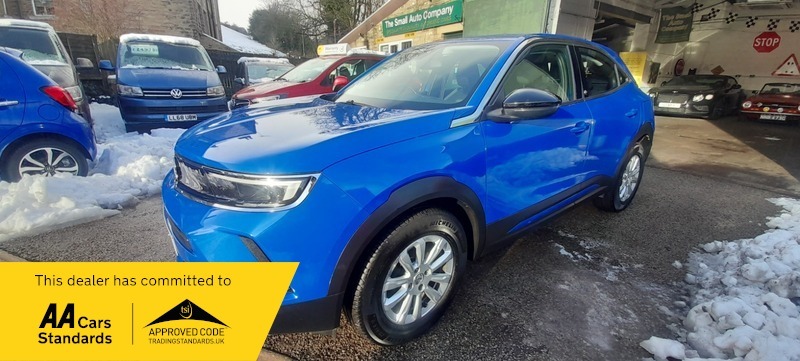 Vauxhall Mokka-e 100Kw Se Nav Premium FG71OUY Blue #3