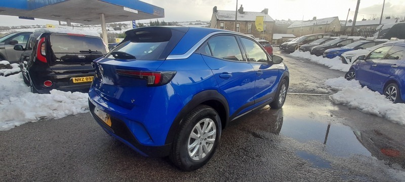 Vauxhall Mokka-e 100Kw Se Nav Premium FG71OUY Blue #5