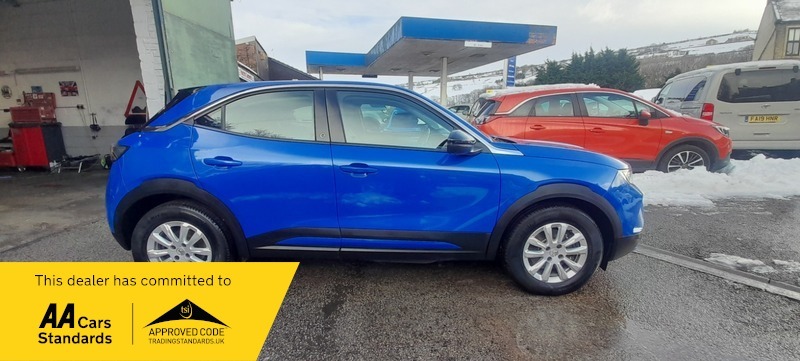 Vauxhall Mokka-e 100Kw Se Nav Premium FG71OUY Blue #4