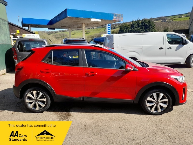 Kia Stonic 1.0 T-gdi 2 Suv Red #4
