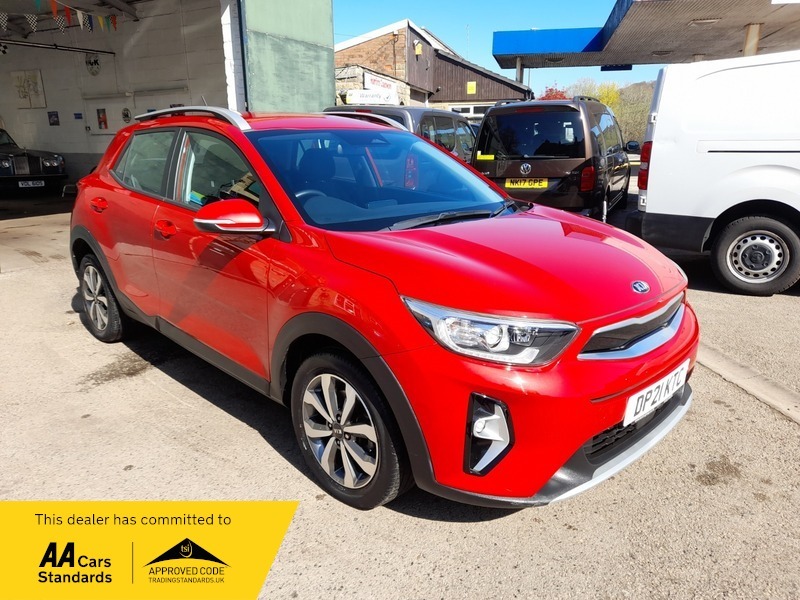 Kia Stonic 1.0 T-gdi 2 Suv Red