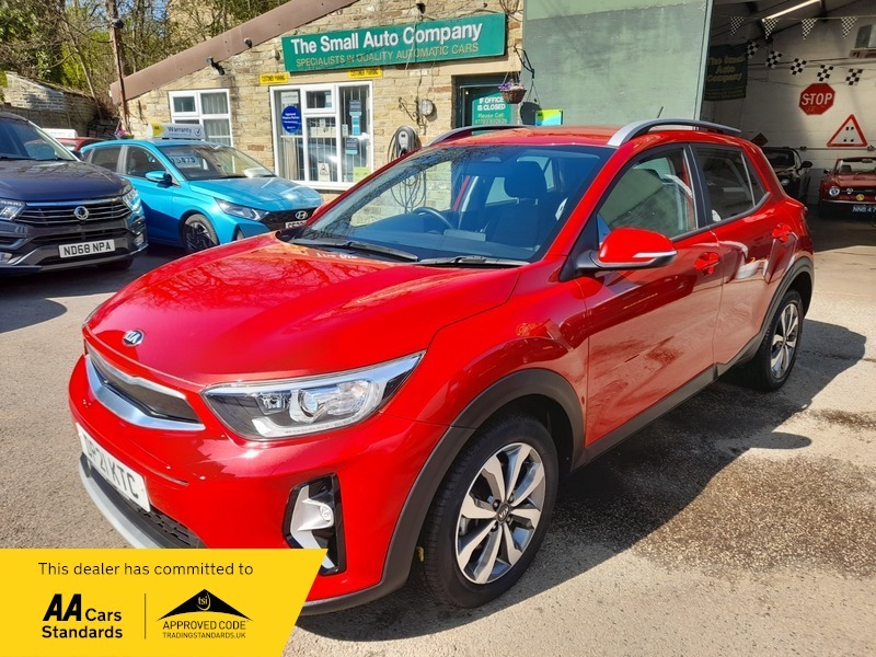 Kia Stonic 1.0 T-gdi 2 Suv Red #3