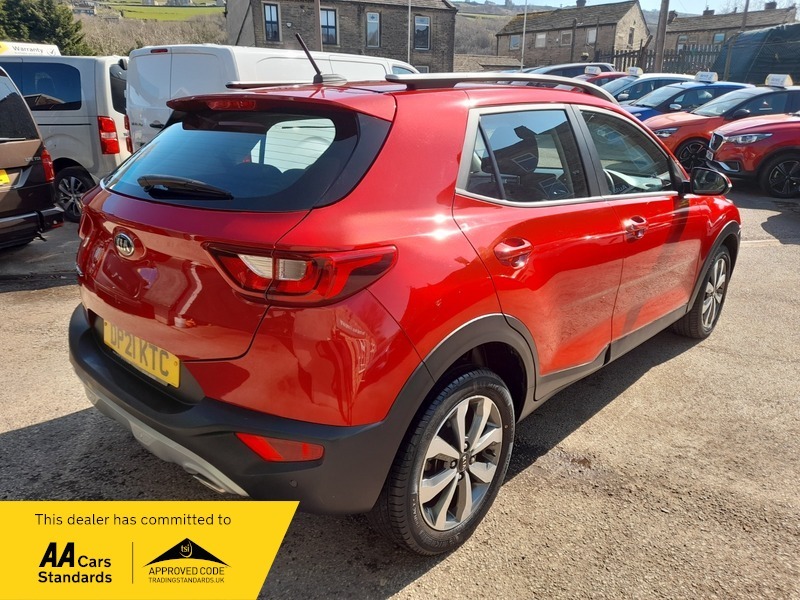 Kia Stonic 1.0 T-gdi 2 Suv Red #5