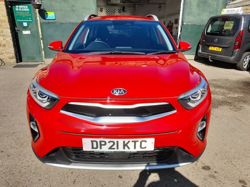 Kia Stonic 1.0 T-gdi 2 Suv Red #2