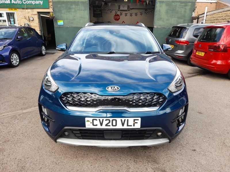Kia Niro 1.6 Gdi 2 Dct CV20VLF Blue #2