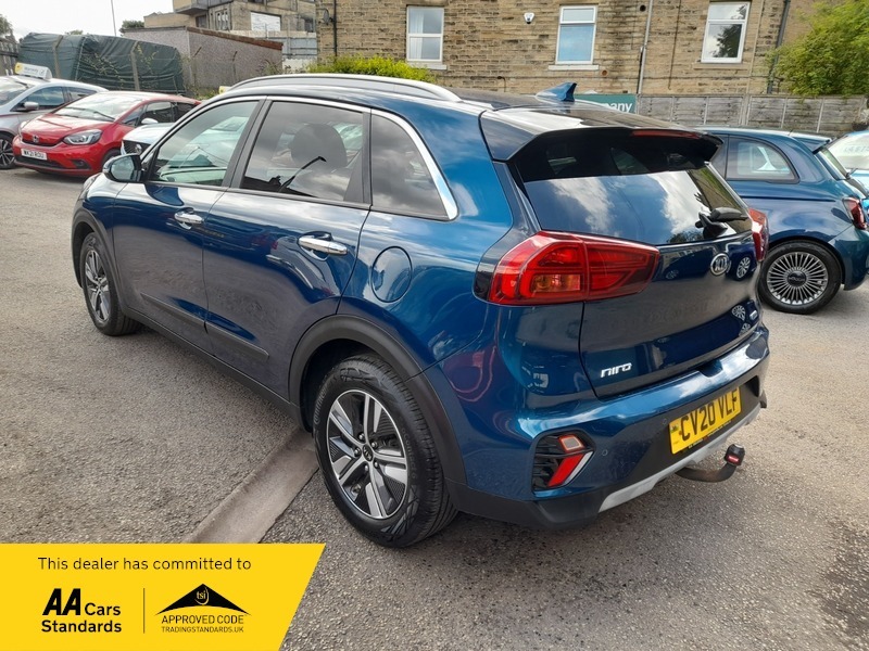 Kia Niro 1.6 Gdi 2 Dct CV20VLF Blue #5