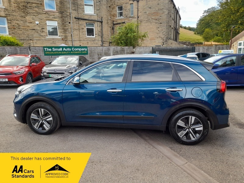 Kia Niro 1.6 Gdi 2 Dct CV20VLF Blue #4
