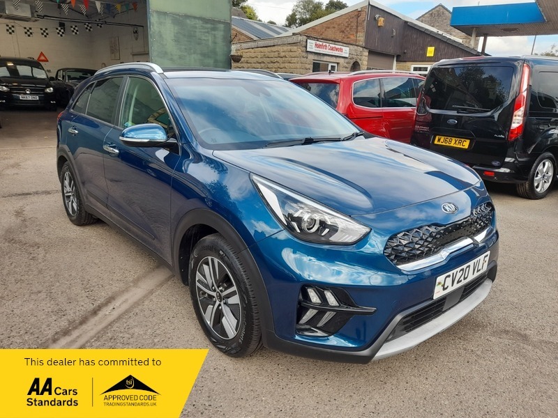 Kia Niro 1.6 Gdi 2 Dct Blue
