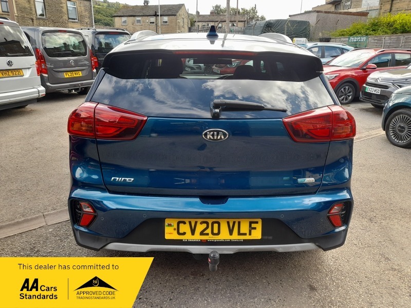 Kia Niro 1.6 Gdi 2 Dct CV20VLF Blue #6