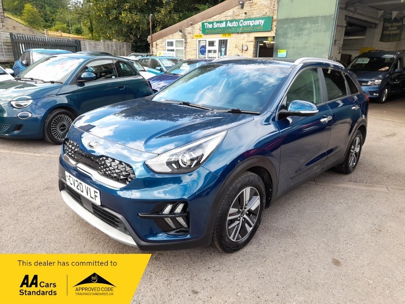 Kia Niro 1.6 Gdi 2 Dct CV20VLF Blue #3