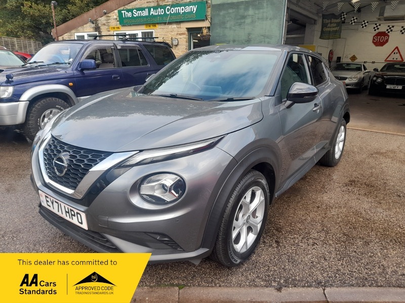 Nissan Juke Dig-t N-connecta Dct 1 EY71HPO Grey #5