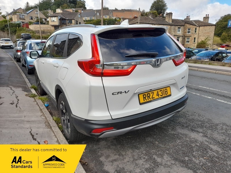 Honda Cr-V 2.0 H I-mmd Sr RRZ4318 White #6