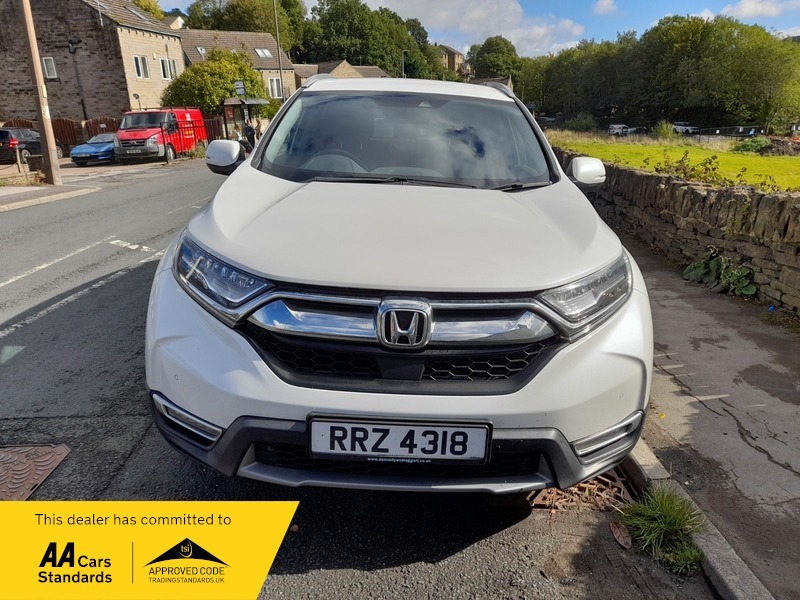 Honda Cr-V 2.0 H I-mmd Sr RRZ4318 White #3