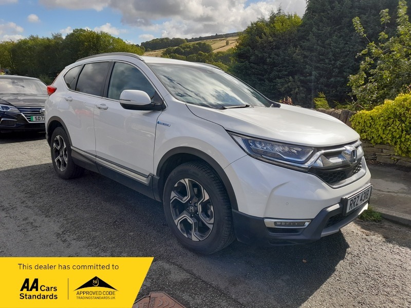 Honda Cr-V 2.0 H I-mmd Sr RRZ4318 White #2