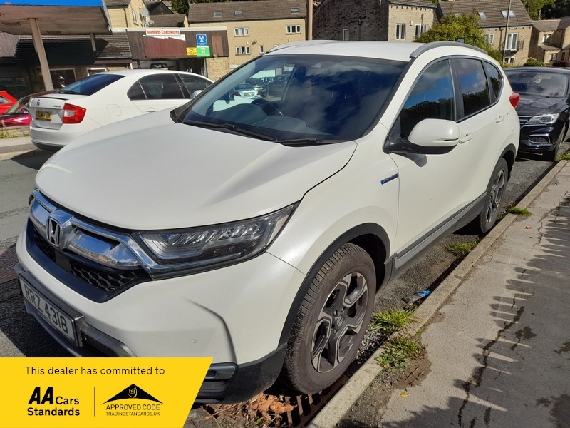 Honda Cr-V 2.0 H I-mmd Sr White