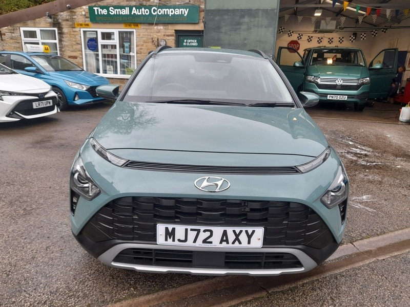 Hyundai Bayon T-gdi Se Connect Dct Green #2