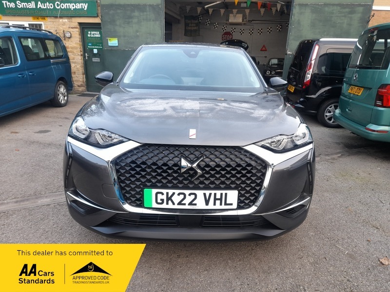 DS DS 3 E-tense Bastille 100Kw 50Kwh Grey #2