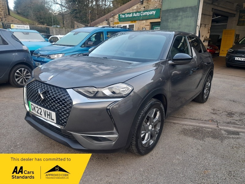 DS DS 3 E-tense Bastille 100Kw 50Kwh Grey #3