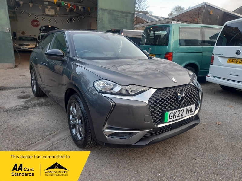 DS DS 3 E-tense Bastille 100Kw 50Kwh Grey