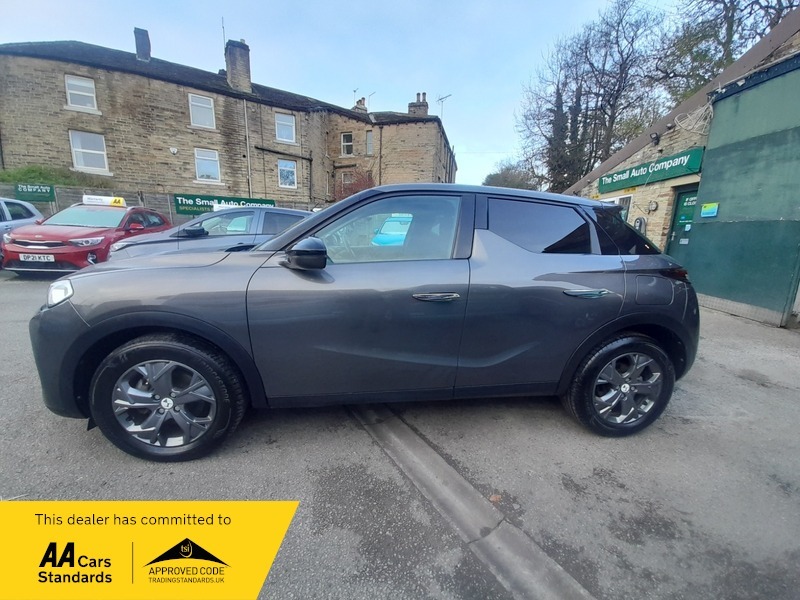 DS DS 3 E-tense Bastille 100Kw 50Kwh Grey #4