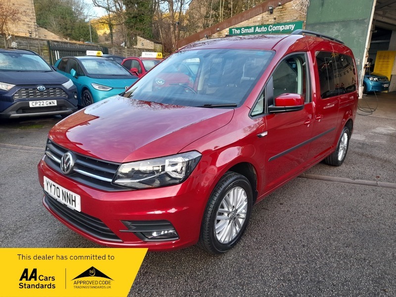 Volkswagen Caddy Maxi Life C20 Life Tdi Maxi YY70NNH Red #5