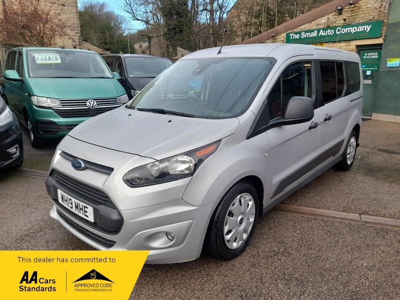 Ford Grand Tourneo Connect Grand Zetec 1.5 Tdci Silver #3