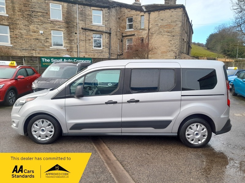 Ford Grand Tourneo Connect Grand Zetec 1.5 Tdci Silver #5