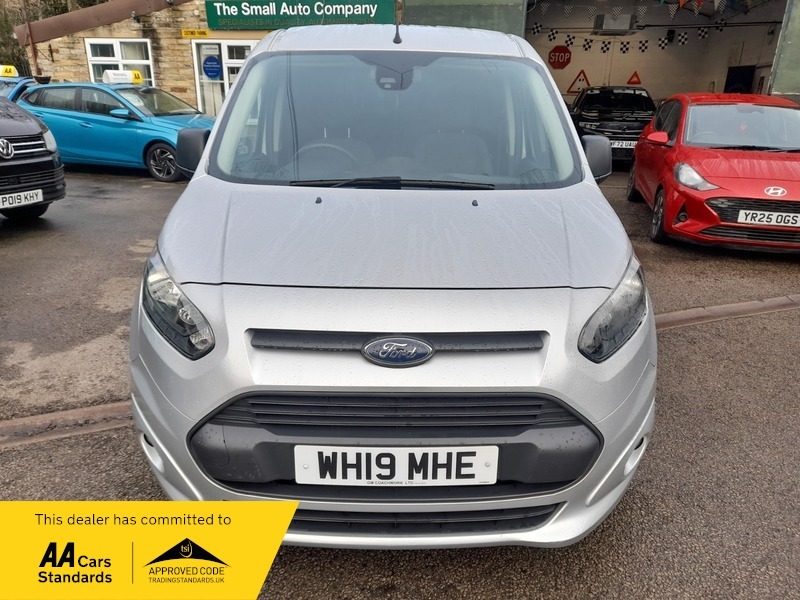 Ford Grand Tourneo Connect Grand Zetec 1.5 Tdci Silver #2