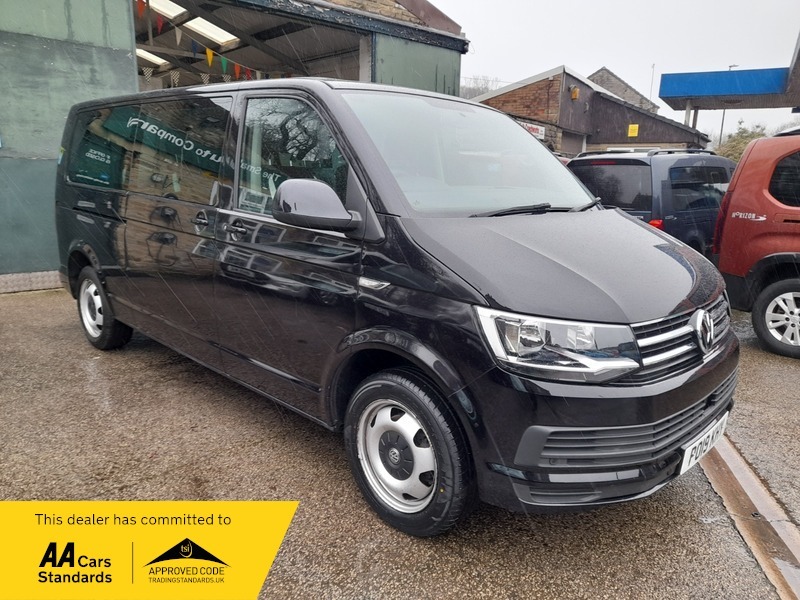 Volkswagen Transporter Shuttle T32 Tdi Shuttle Se PO19KHY Black