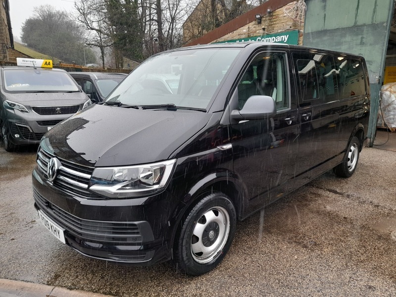 Volkswagen Transporter Shuttle T32 Tdi Shuttle Se PO19KHY Black #2