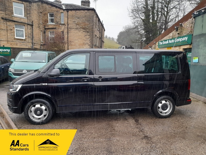 Volkswagen Transporter Shuttle T32 Tdi Shuttle Se PO19KHY Black #5