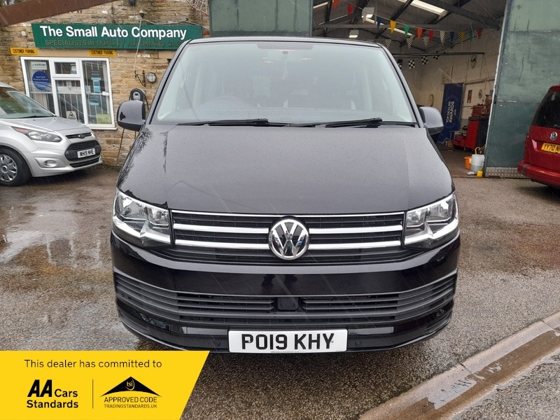 Volkswagen Transporter Shuttle T32 Tdi Shuttle Se PO19KHY Black #4
