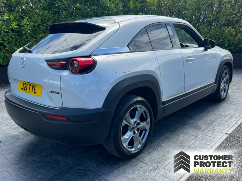 Mazda MX-30 35.5Kwh Gt Sport Tech Suv 145 P White #2