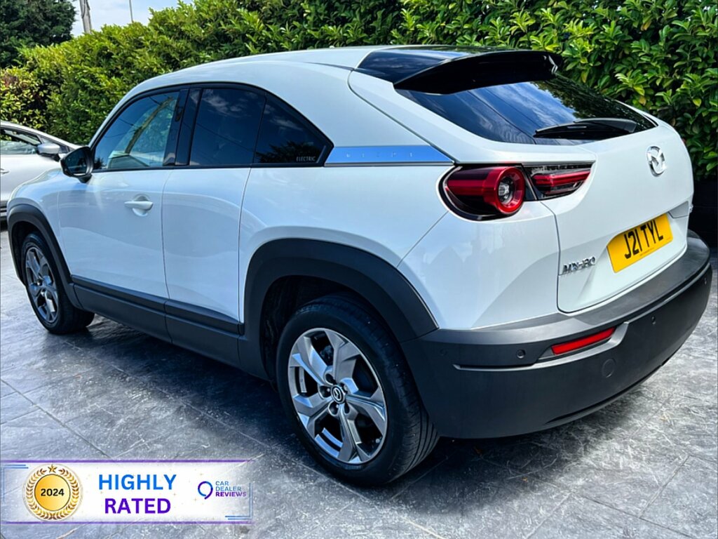 Mazda MX-30 35.5Kwh Gt Sport Tech Suv 145 P White #6