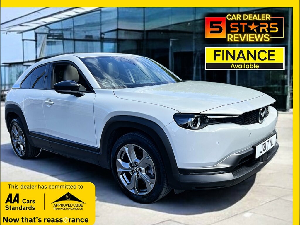Mazda MX-30 35.5Kwh Gt Sport Tech Suv 145 P White