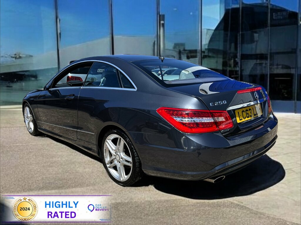 Mercedes-Benz E Class 2.1 E250 Cdi Blueefficiency Sport Coupe LC63LDN Grey #3
