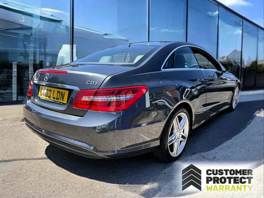 Mercedes-Benz E Class 2.1 E250 Cdi Blueefficiency Sport Coupe LC63LDN Grey #4