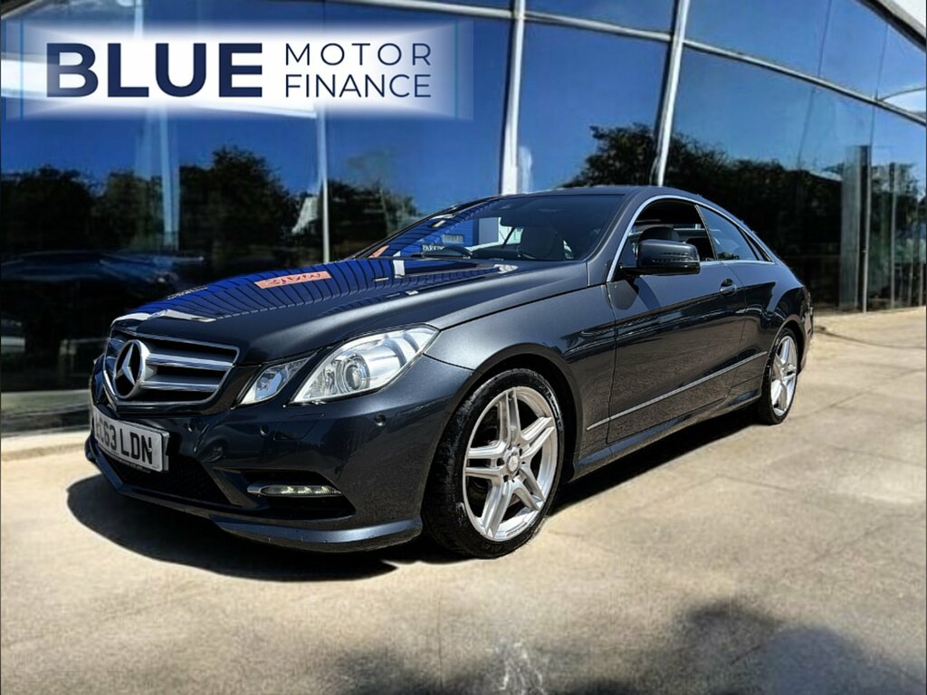 Mercedes-Benz E Class 2.1 E250 Cdi Blueefficiency Sport Coupe LC63LDN Grey #2