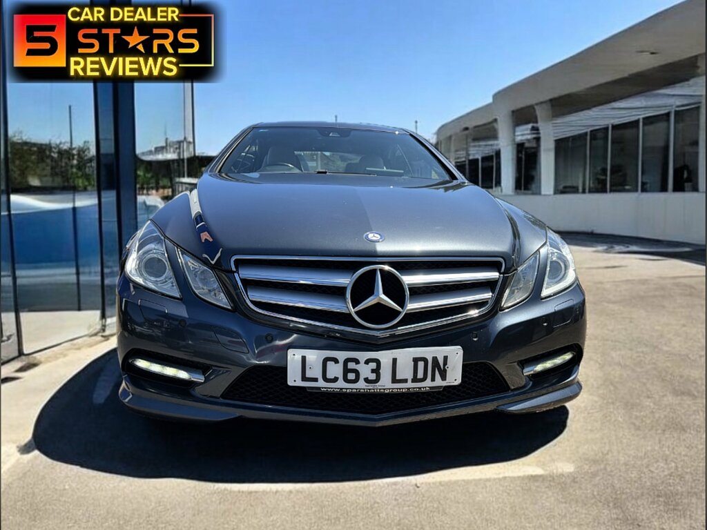 Mercedes-Benz E Class 2.1 E250 Cdi Blueefficiency Sport Coupe LC63LDN Grey #5
