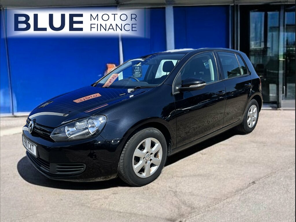 Volkswagen Golf 1.2 Tsi S Hatchback Euro 5 105 Black #2
