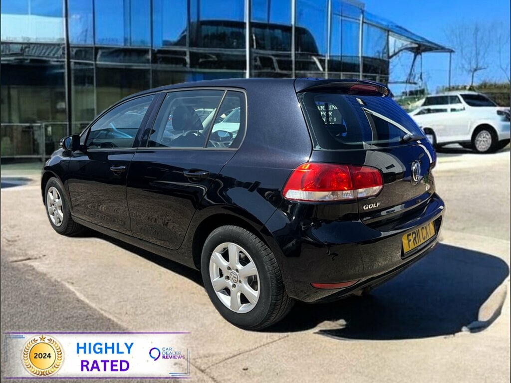 Volkswagen Golf 1.2 Tsi S Hatchback Euro 5 105 Black #3