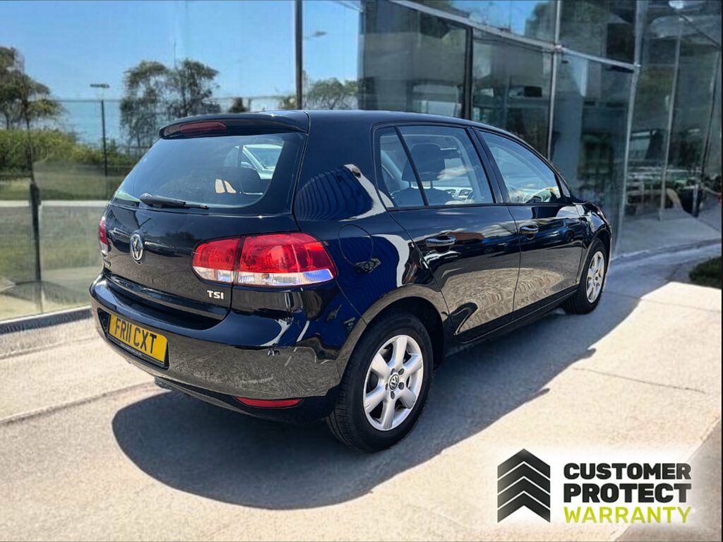 Volkswagen Golf 1.2 Tsi S Hatchback Euro 5 105 Black #4
