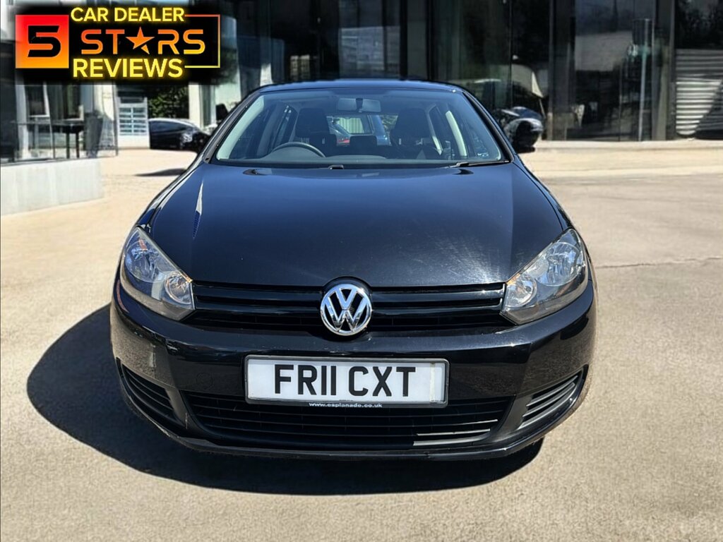 Volkswagen Golf 1.2 Tsi S Hatchback Euro 5 105 Black #5