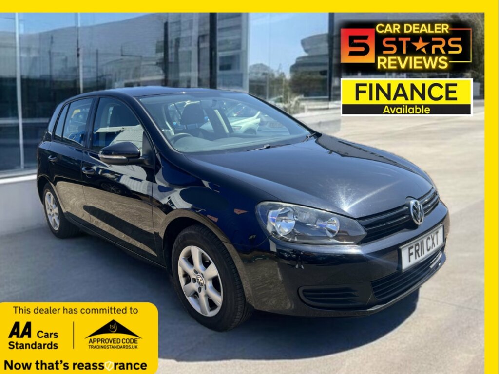 Volkswagen Golf 1.2 Tsi S Hatchback Euro 5 105 Black