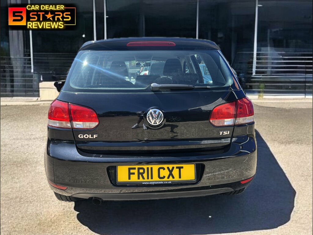 Volkswagen Golf 1.2 Tsi S Hatchback Euro 5 105 Black #6