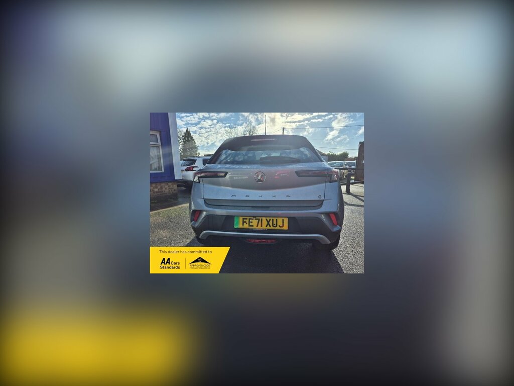 Vauxhall Mokka-e 50Kwh Elite Nav Premium Suv 136 FE71XUJ Grey #3