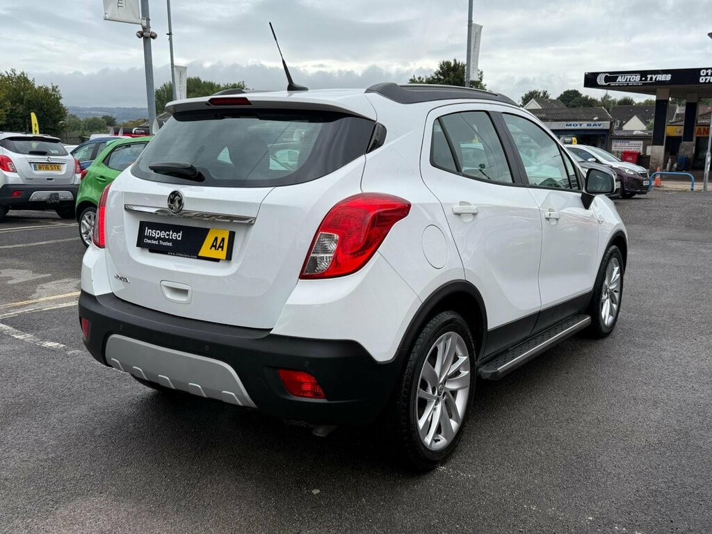 Vauxhall Mokka Suv 1.6I Tech Line 2Wd Euro 6 Ss 201616 CU16KHJ White #4
