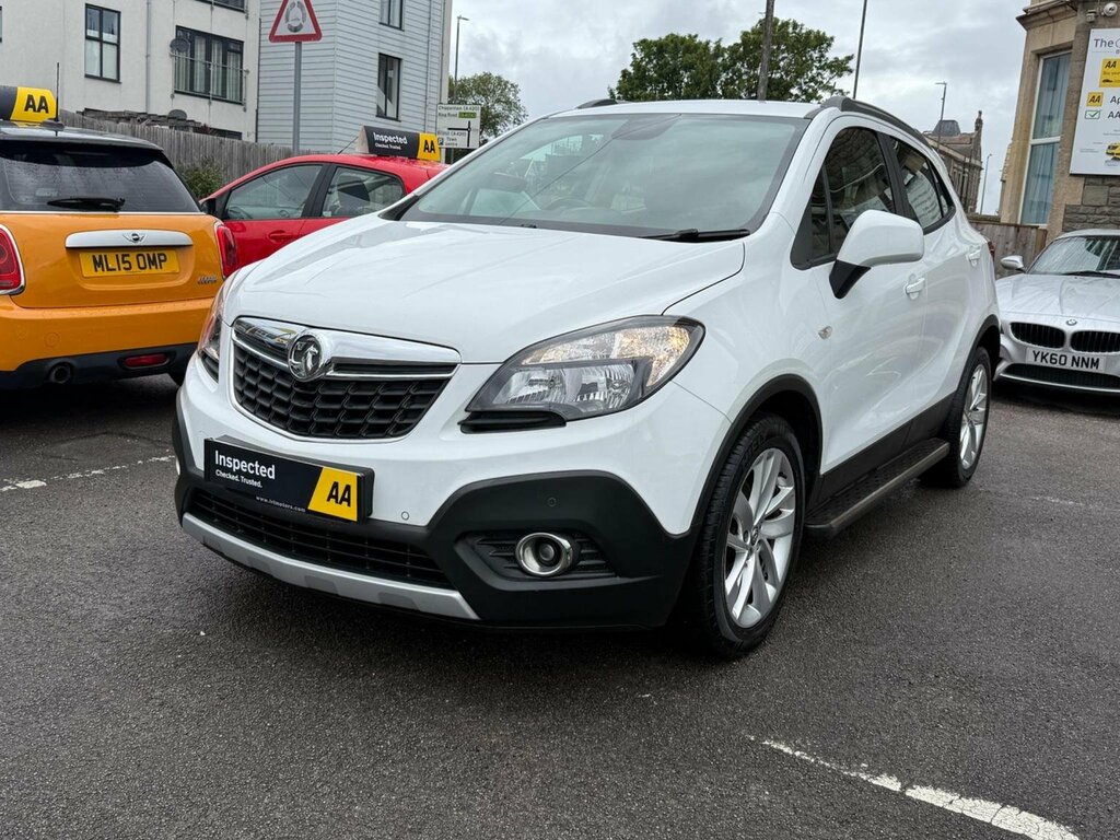 Vauxhall Mokka Suv 1.6I Tech Line 2Wd Euro 6 Ss 201616 CU16KHJ White #5