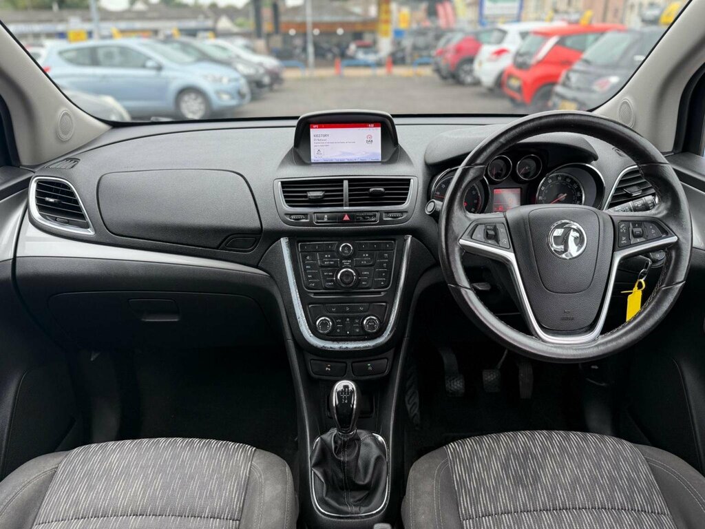 Vauxhall Mokka Suv 1.6I Tech Line 2Wd Euro 6 Ss 201616 CU16KHJ White #2